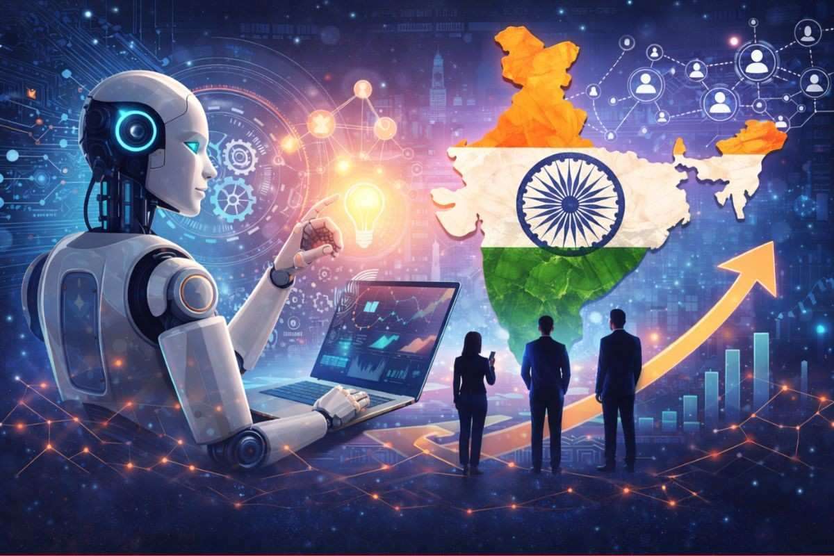 AI सेक्टर से जुड़ी यह खबर पढ़कर आपका दिल गार्डेन-गार्डेन हो जाएगा AI सेक्टर से जुड़ी यह खबर पढ़कर आपका दिल गार्डेन-गार्डेन हो जाएगा