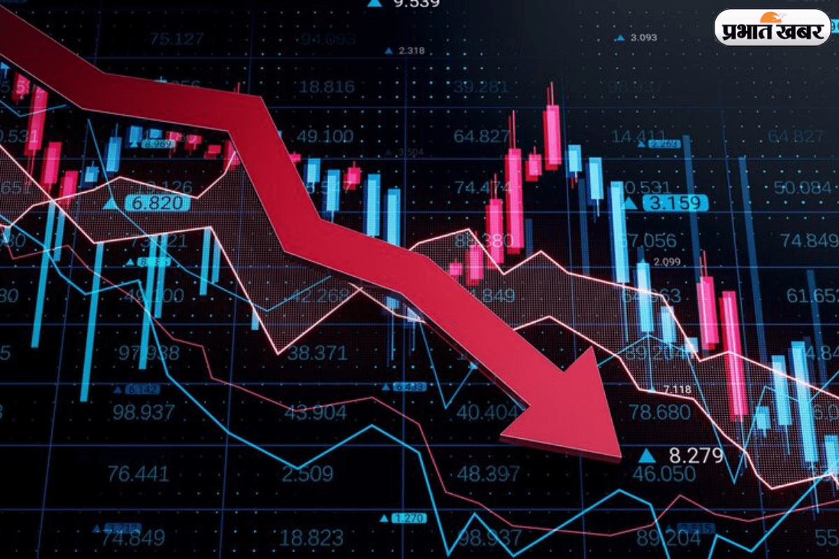Indian Stock Market: शेयर बाजार में भूचाल, सेंसेक्स–निफ्टी लगातार चौथे दिन लाल निशान में