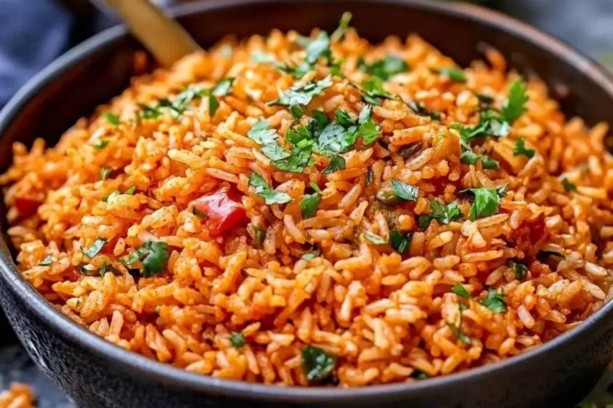 मैक्सिकन राइस बनाने की विधि (Instant Veg Mexican Rice Recipe)