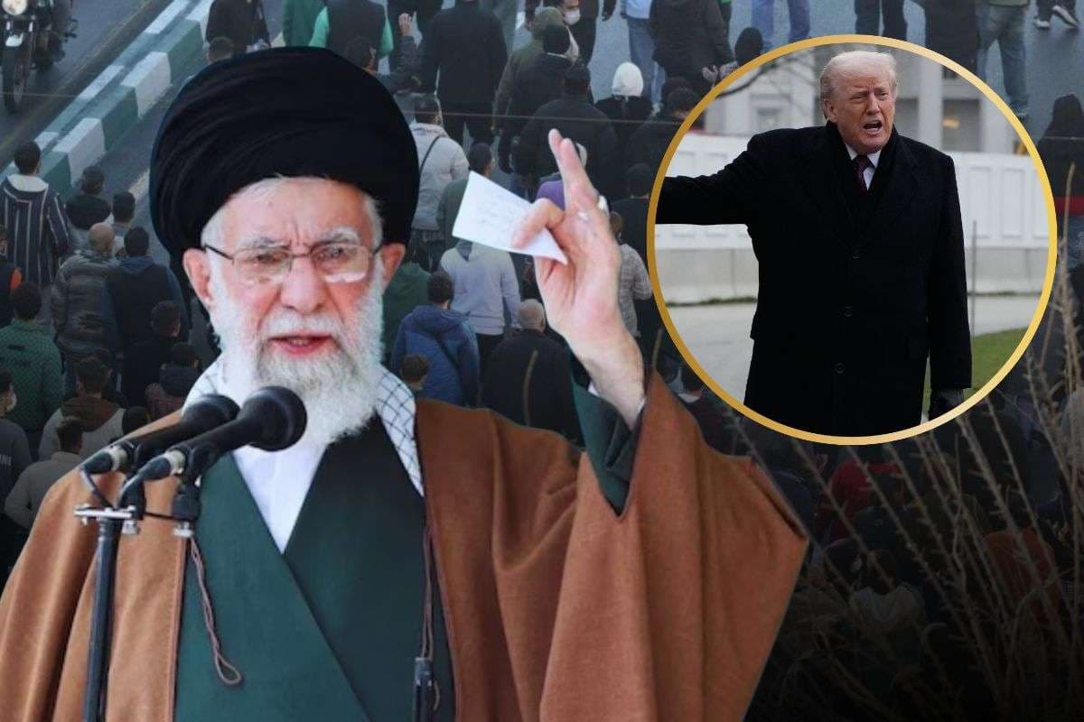 Iran On America: ट्रंप की धमकी का ईरान ने दिया जोरदार जवाब, कहा- अपने सैनिकों की परवाह करे अमेरिका