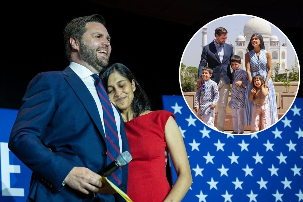 ज्यादा बच्चे पैदा करने के लिए इनकरेज करेंगे US उपराष्ट्रपति, पत्नी ऊषा चौथे बच्चे को देंगी जन्म