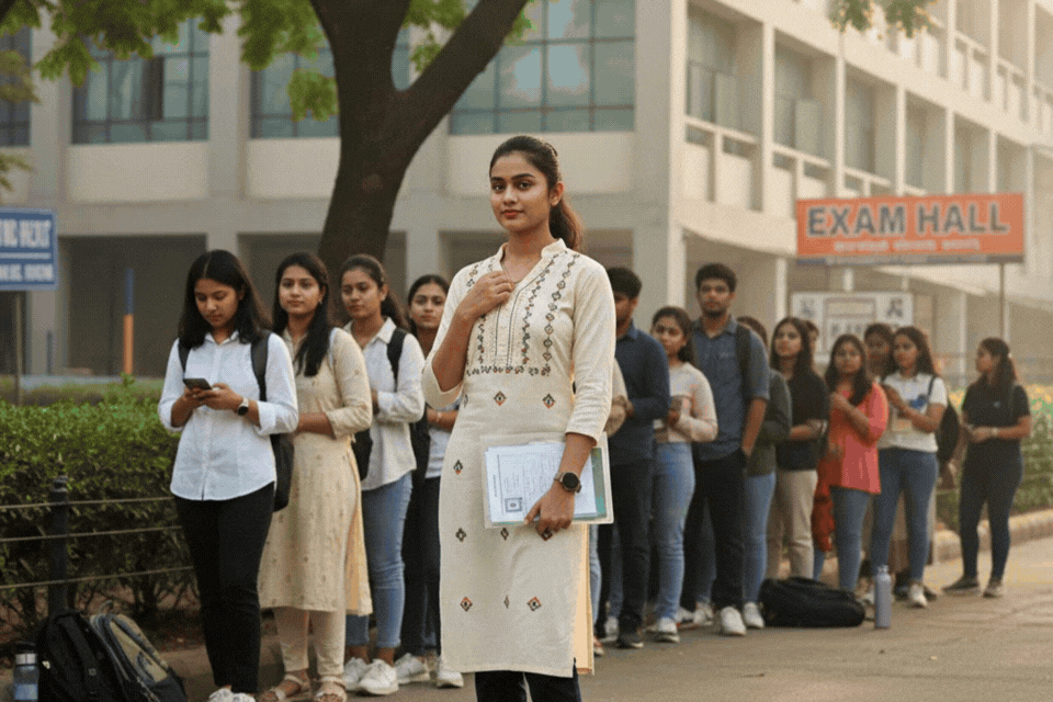 JEE मेन एग्जाम सेंटर पर न करें ये 5 गलतियां, हो जाएंगे बाहर