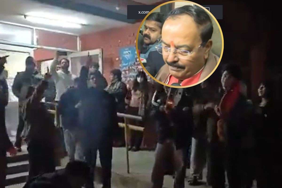 JNU Slogan Row : पीएम मोदी और अमित शाह का नाम…,जेएनयू में विवादास्पद नारेबाजी पर बवाल