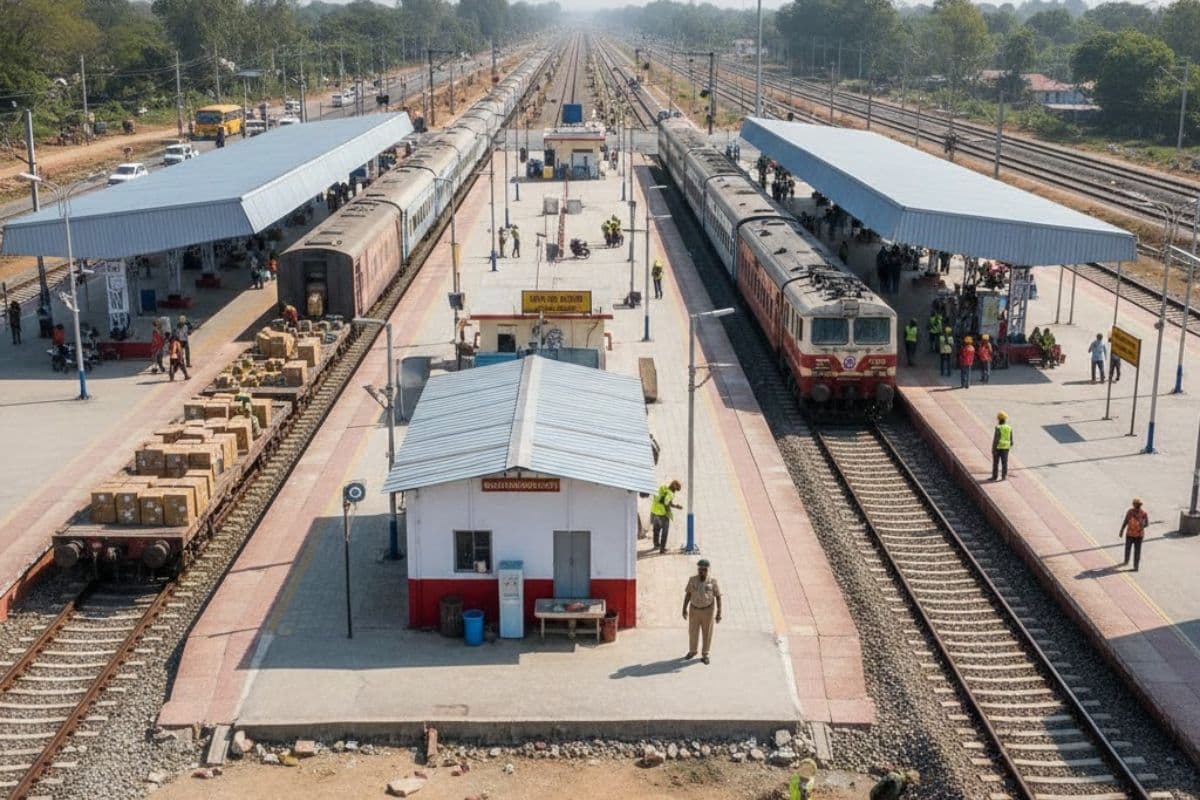 जमुई स्टेशन की बदलेगी सूरत, 4.5 करोड़ से होगा विस्तार, लंबे जाम से मिलेगी मुक्ति