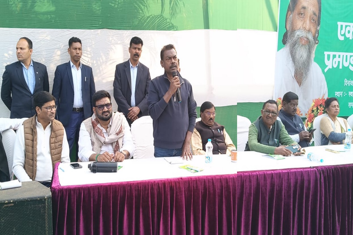 दुमका गांधी मैदान में दो फरवरी को झामुमो नेताओं का महाजुटान, भव्य रूप से मनाया जाएगा झारखंड दिवस