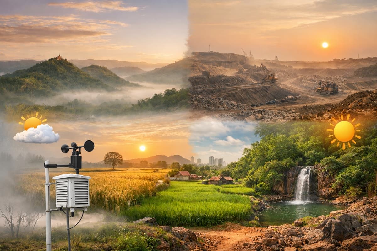 Jharkhand Weather Forecast: झारखंड में धीरे-धीरे कमजोर पड़ती जा रही है ठंड, जानें क्या कहता है मौसम विभाग