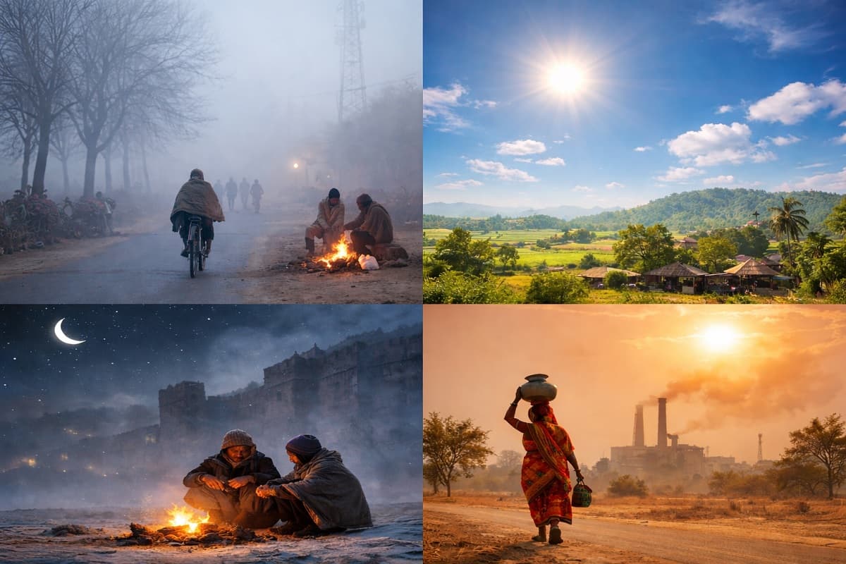 झारखंड से टाटा बॉय-बॉय कहेगी ठंड या बनी रहेगी कनकनी? जानें क्या कहता है मौसम विभाग