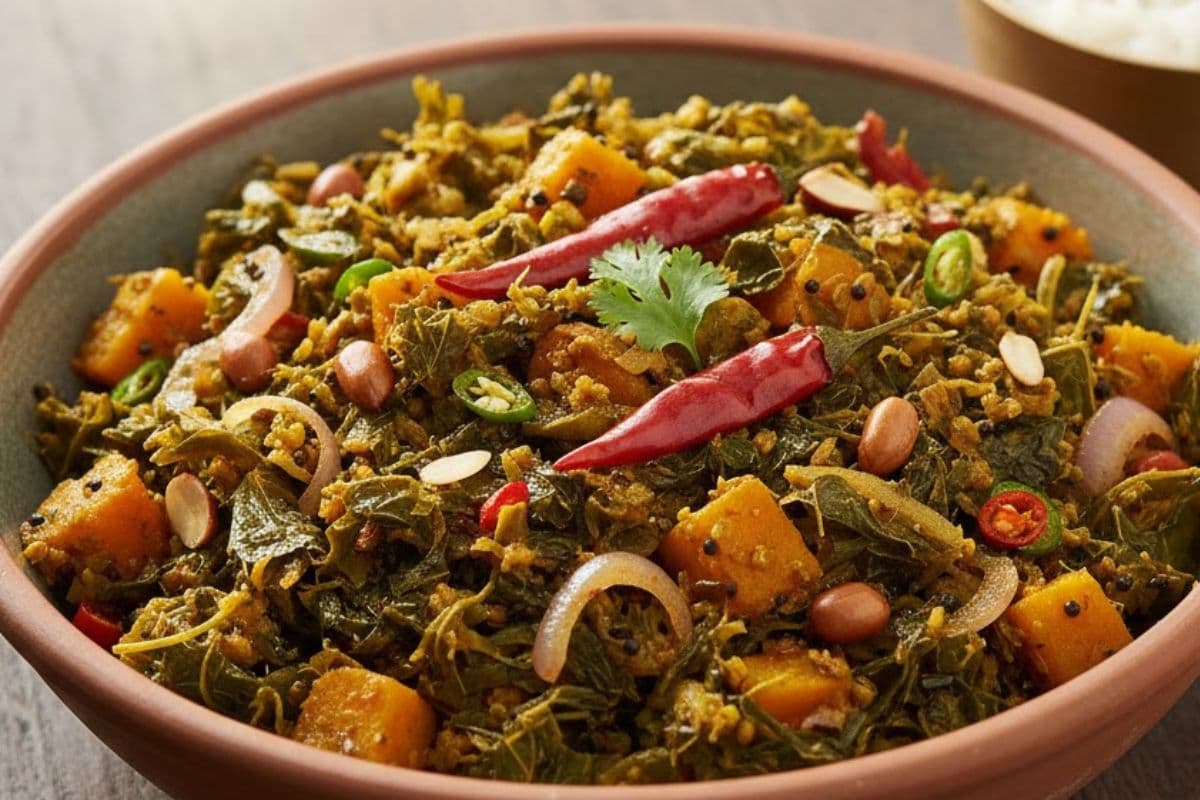 Kaddu Ke Patte Ki Sabji: इस रेसिपी से तैयार करें कद्दू के पत्ते की सब्जी, मिनटों में चट हो जाएगी थाली