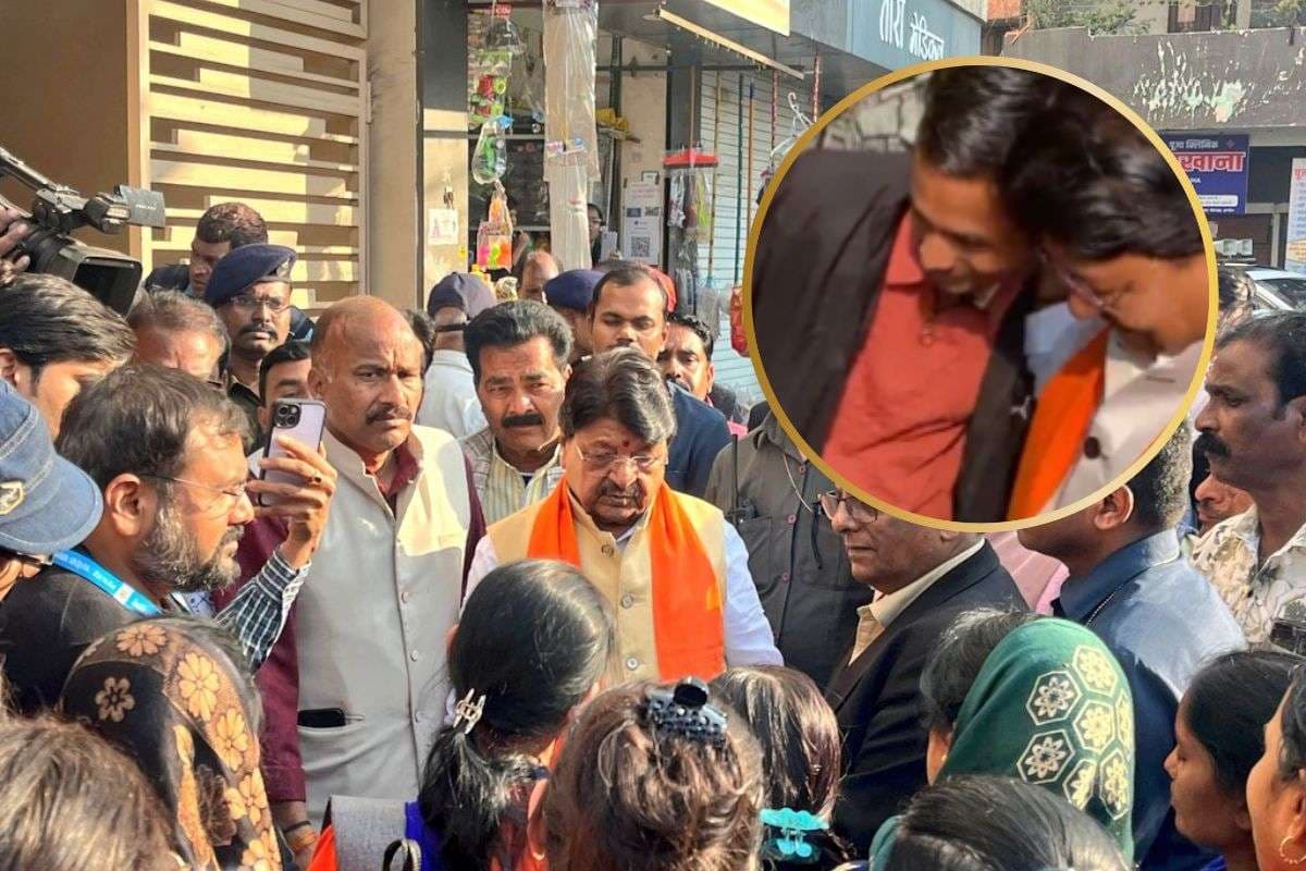 Kailash Vijayvargiya Video : पिछले दो साल से…, मंत्री कैलाश विजयवर्गीय को देखते ही महिला बताने लगी समस्या