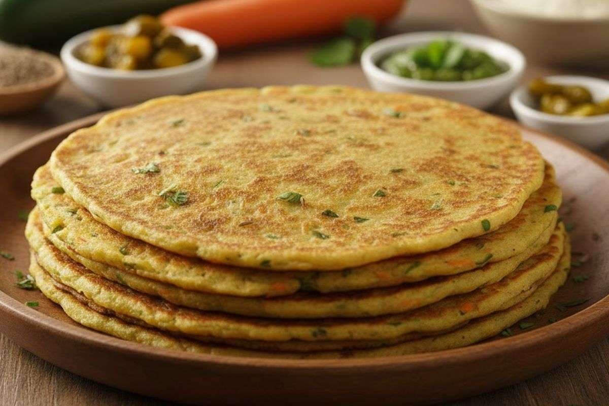 Kheera Gajar Chilla Recipe: नाश्ते में ट्राई करें खीरा गाजर चीला, स्वाद ऐसा कि खाने वाले मांगेंगे दोबारा
