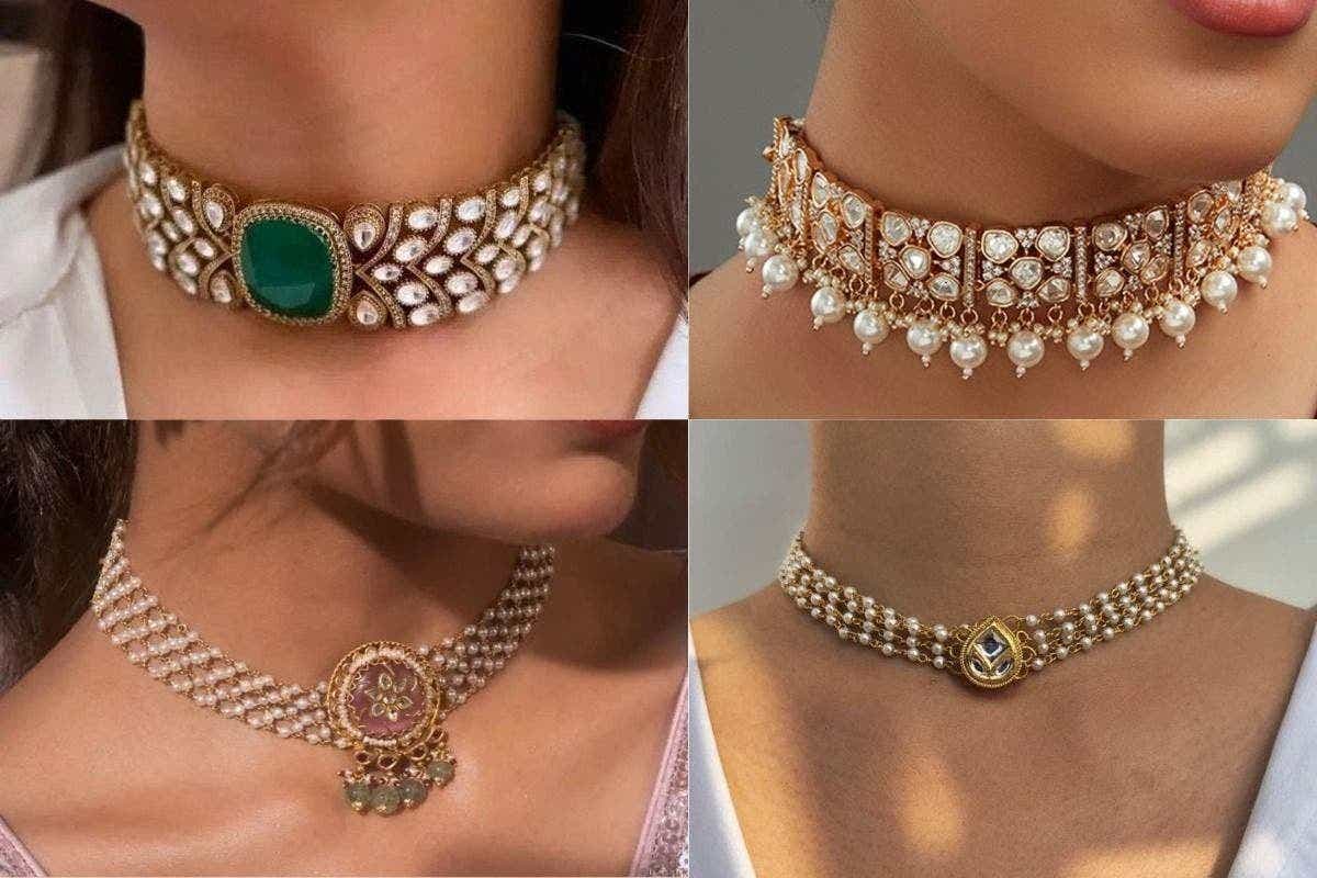 Latest Kundan Choker Designs: ट्रेडिशनल ज्वेलरी में बना नया ट्रेंड, कुंदन चोकर से पाएं रॉयल और एलीगेंट लुक