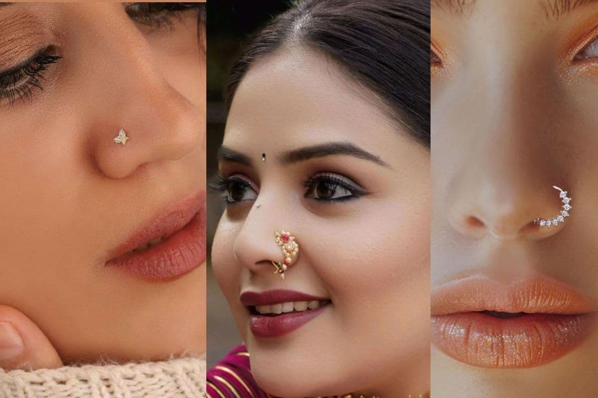 Latest Nose Pin Designs: चेहरे की खूबसूरती बढ़ा देंगे नोज पिन के ये लेटेस्ट डिजाइन