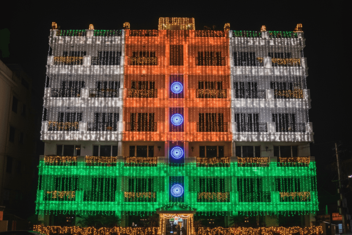 Lighting Ideas For Republic Day Decoration