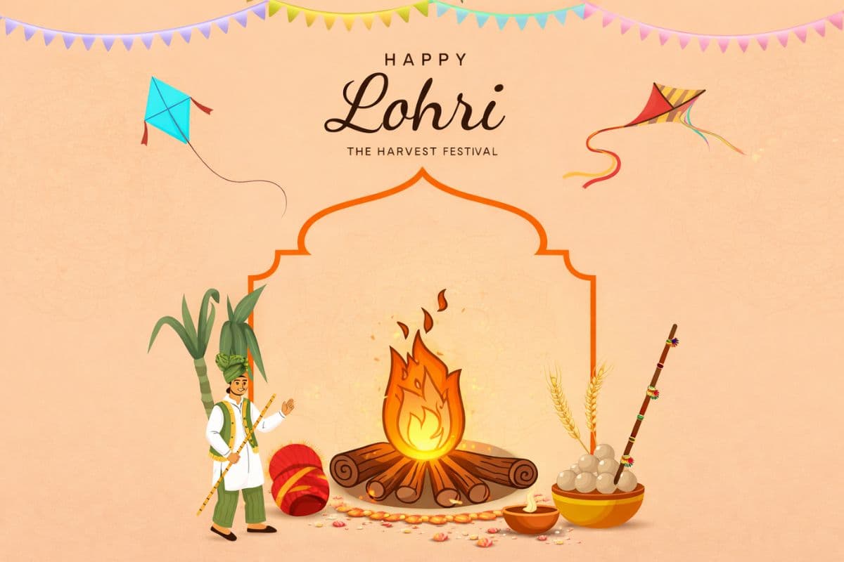 लोहड़ी की शुभकमानाएं