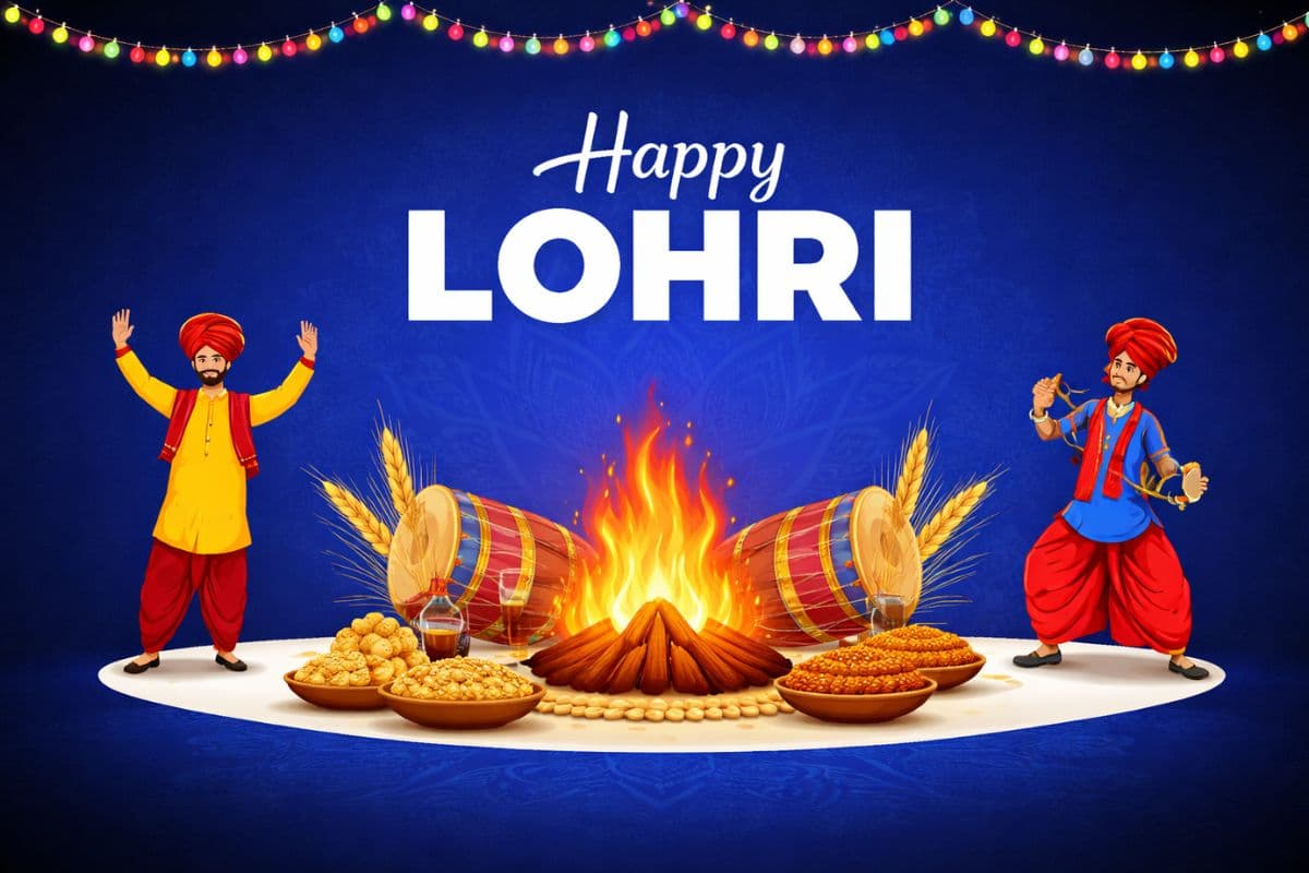 लोहड़ी की शुभकमानाएं