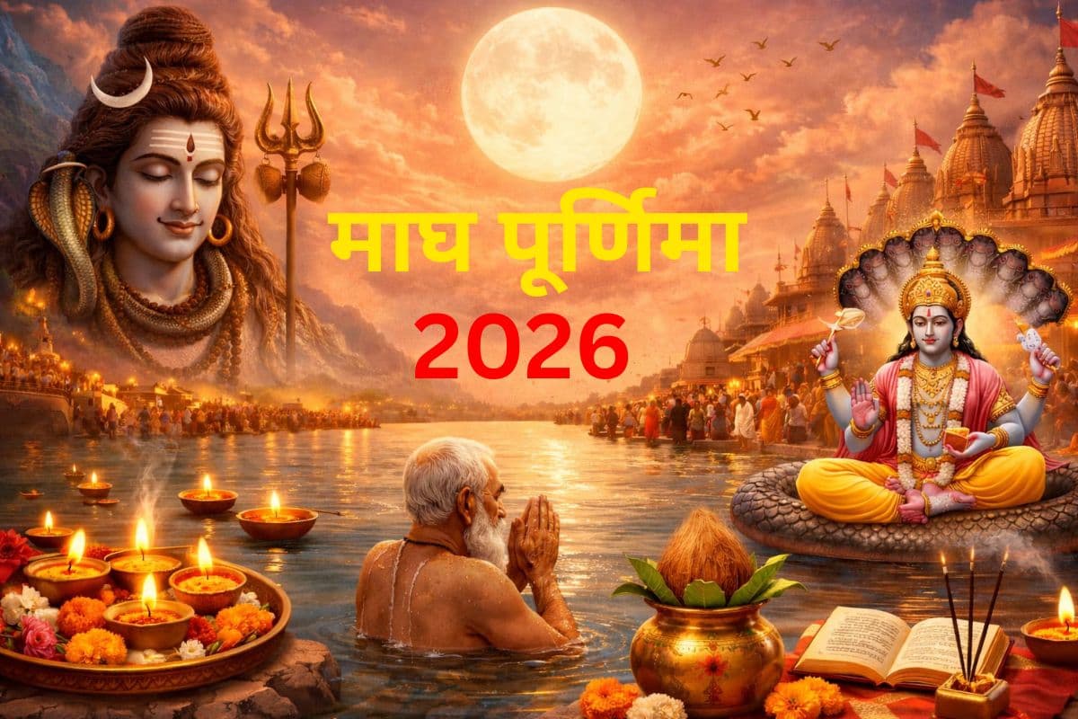 Magh Purnima 2026: माघ पूर्णिमा कब है? जानें तिथि, स्नान दान का शुभ मुहूर्त और सुख-समृद्धि के लिए खास उपाय