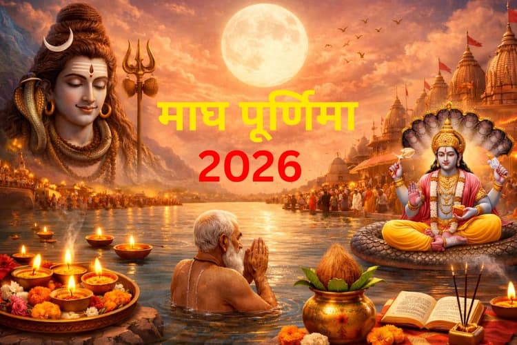 Magh Purnima 2026: माघ पूर्णिमा कब है? जानें तिथि, स्नान दान का शुभ मुहूर्त और सुख-समृद्धि के लिए खास उपाय