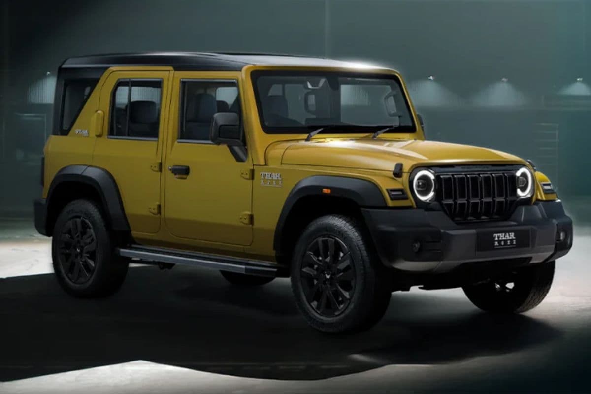 Mahindra Thar Roxx Star Edition