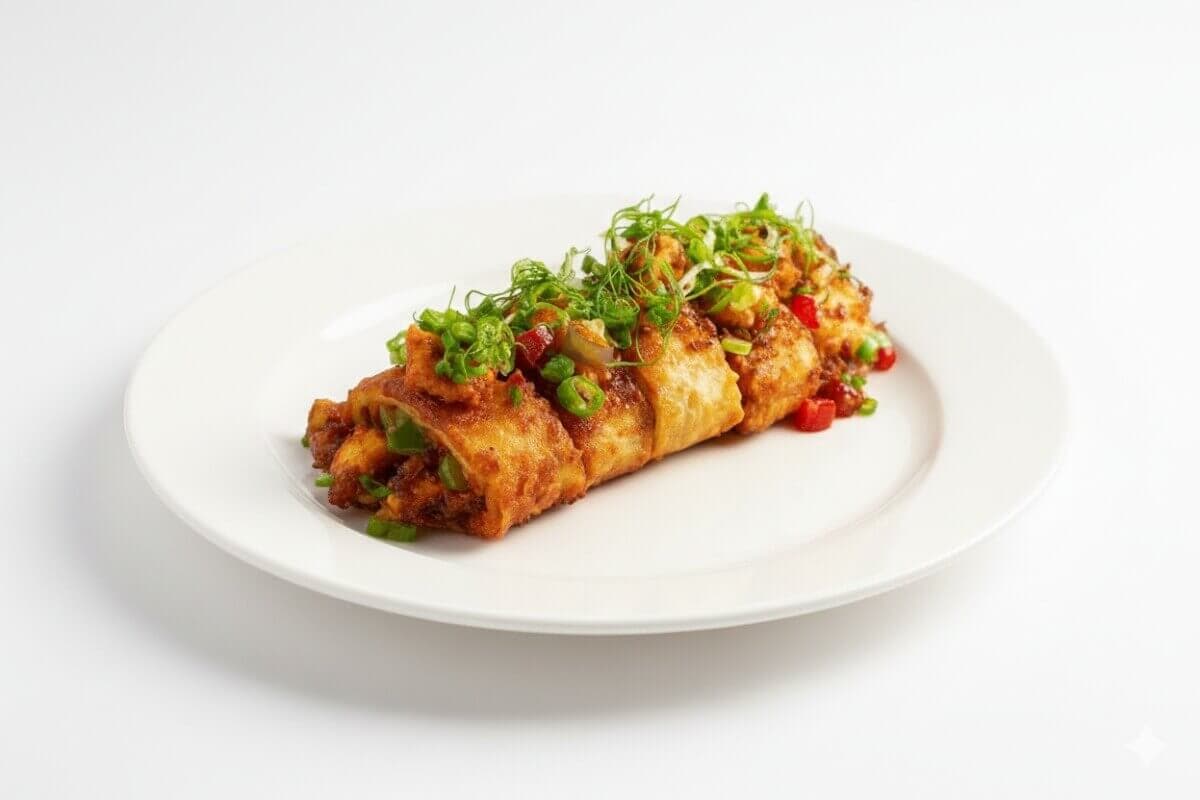 Manchurian Wrap Recipe: बाहर के रैप का स्वाद भूल जाएंगे, घर पर बनाएं बेहद टेस्टी और आसान मंचूरियन रैप