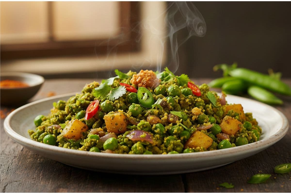 Matar Bhurji Recipe: बिना पनीर और अंडे के बनाएं हाई-प्रोटीन भुर्जी,नाश्ते के लिए  बेस्ट