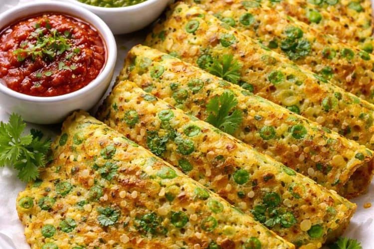 Matar Moong Dal Chilla: ब्रेकफास्ट में  बनाएं स्वादिष्ट मटर मूंग दाल चीला, ऐसे करें तैयार