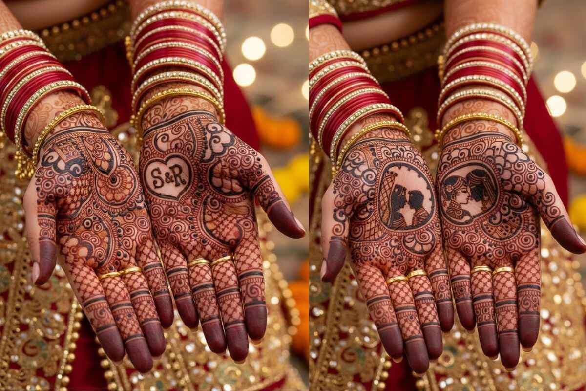 Shaadi Special Mehndi Design 