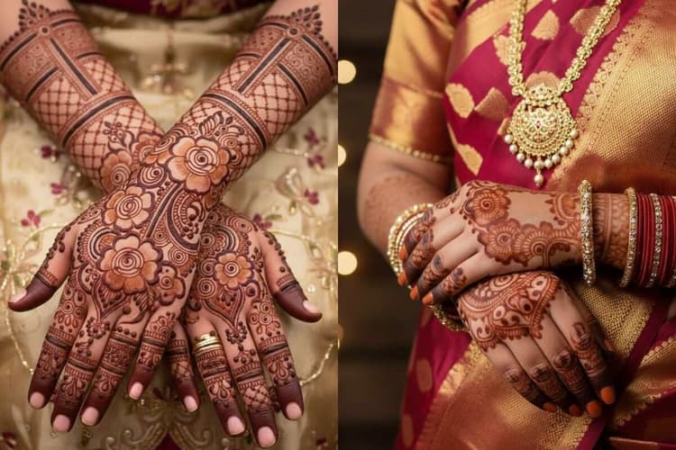 Mehndi Design: हाथों की खूबसूरती बढ़ाएं, देखें शादी से लेकर अरेबिक मेहंदी डिजाइन