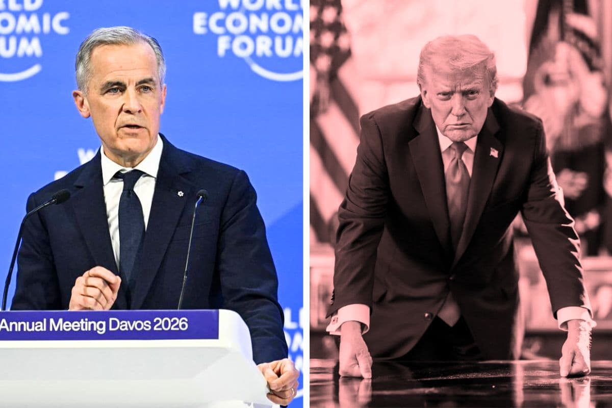 कार्नी के भाषण से तमतमाए ट्रंप, कनाडा को भेजे गाजा के ‘बोर्ड ऑफ पीस’ का न्यौता वापस लिया