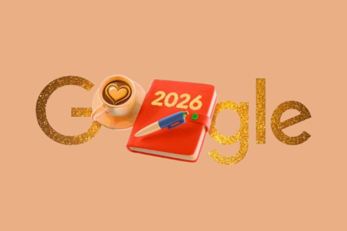 New Year 2026 Google Doodle: आज गूगल डुडल बना रिजॉल्यूशन लिस्ट, क्रिएटिव तरीके से कर रहा नये साल का स्वागत