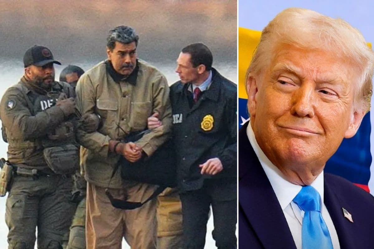 मादुरो को पकड़ने के लिए US ने कौन सा हथियार चलाया था? ट्रंप ने बताया नाम, फिर कहा- ज्यादा बताने की इजाजत नहीं