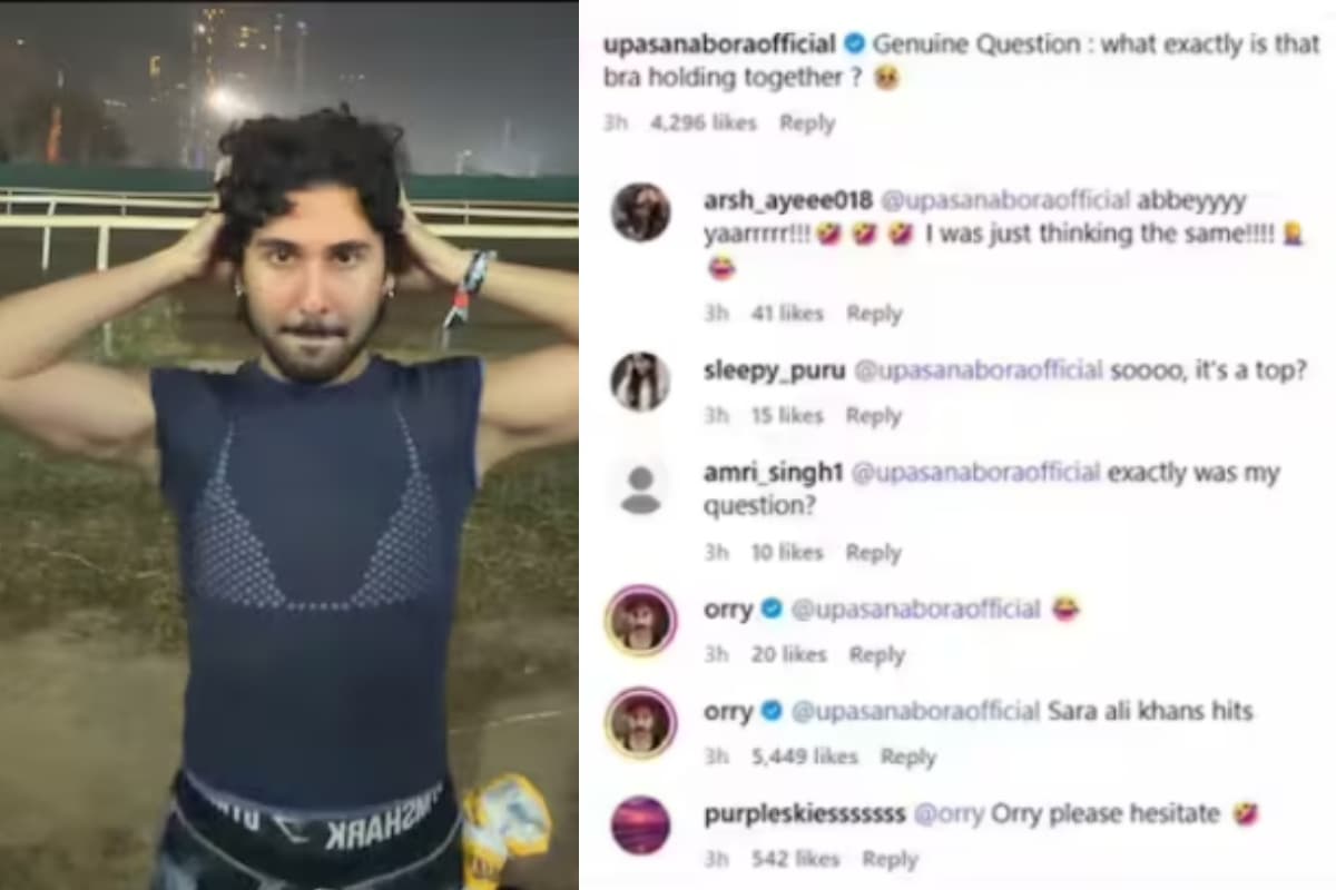 सारा अली खान को अनफॉलो करने के बाद ओरी ने कर दिया बेहूदा कमेंट, फैंस नाराज