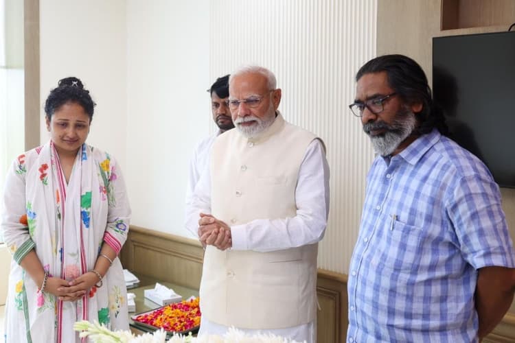 झारखंड की मिट्टी और गुरुजी के संघर्षों का सम्मान, BJP प्रदेश अध्यक्ष आदित्य साहू ने जताई खुशी