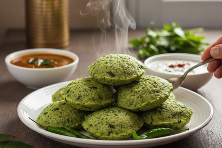Palak Bajra Idli Recipe: सर्दियों में बच्चों से लेकर बड़ों तक सभी को पसंद आएगी ये पालक बाजरा इडली