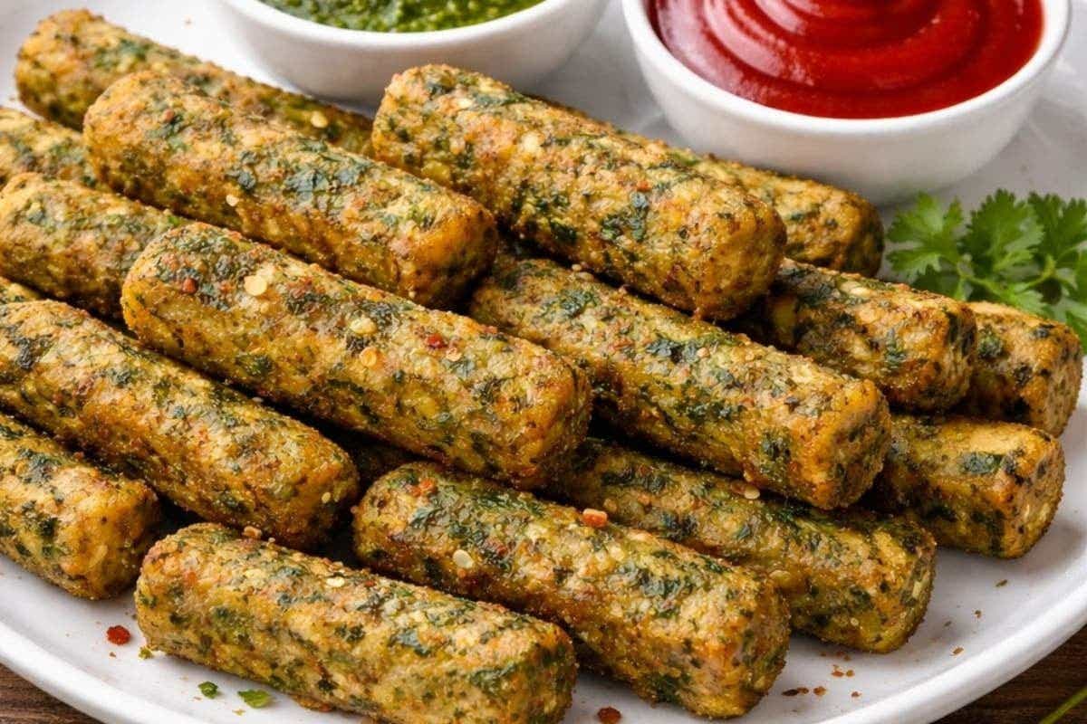 Palak Sticks Recipe: हेल्दी, क्रिस्पी और टेस्टी पालक स्टिक्स, बच्चों से लेकर बड़ों तक हर किसी के लिए परफेक्ट