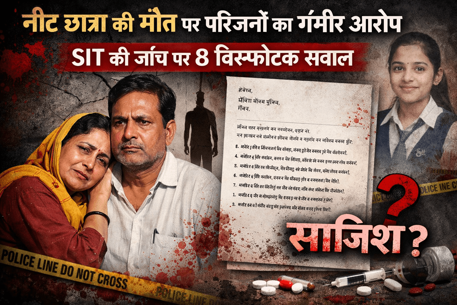 'लड़की के साथ बहुत गलत हुआ है…' उस रात नर्स ने ऐसा क्‍यों कहा था? पटना नीट छात्रा मौत मामले में सबसे बड़ा खुलासा!