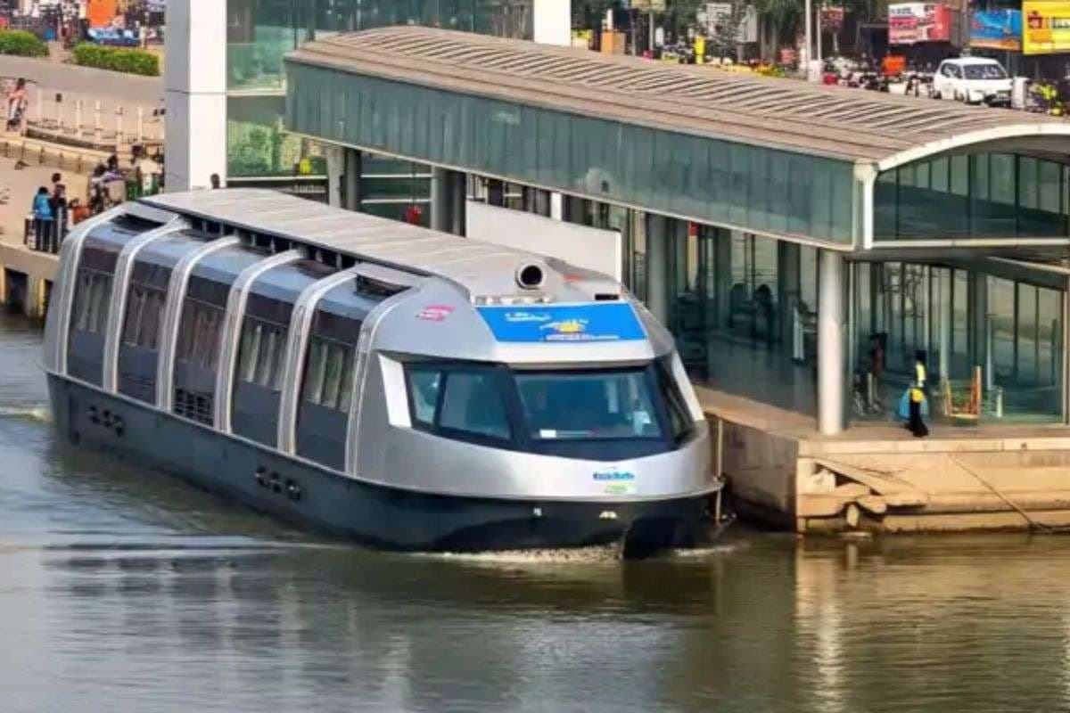 पटना के इन घाटों पर रुकेगी वाटर मेट्रो, सामने आया रूट चार्ट