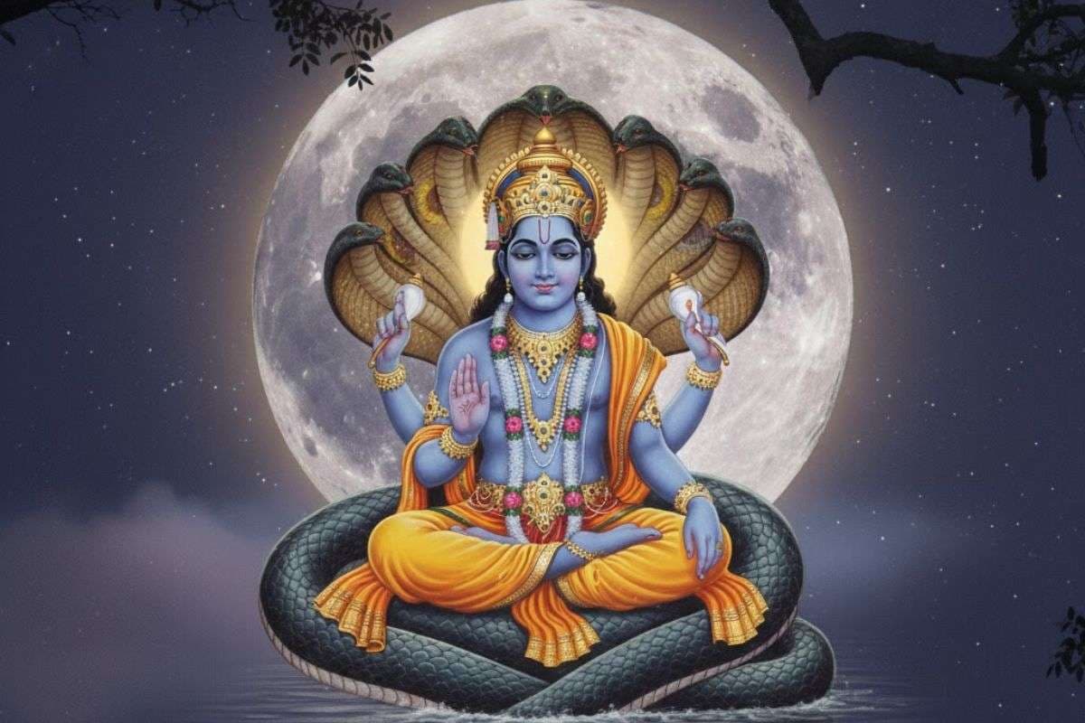 Paush Purnima 2026: आज है पौष पूर्णिमा, करें भगवान विष्णु की आरती, हर मुराद होगी पूरी