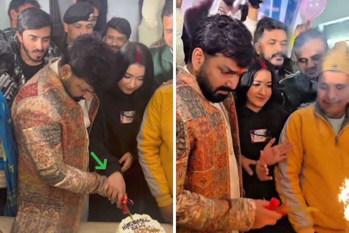 Pawan Singh: कौन हैं मांग में सिंदूर लगाए एक्ट्रेस महिमा? जिसके साथ पवन सिंह के शादी की हो रही चर्चा
