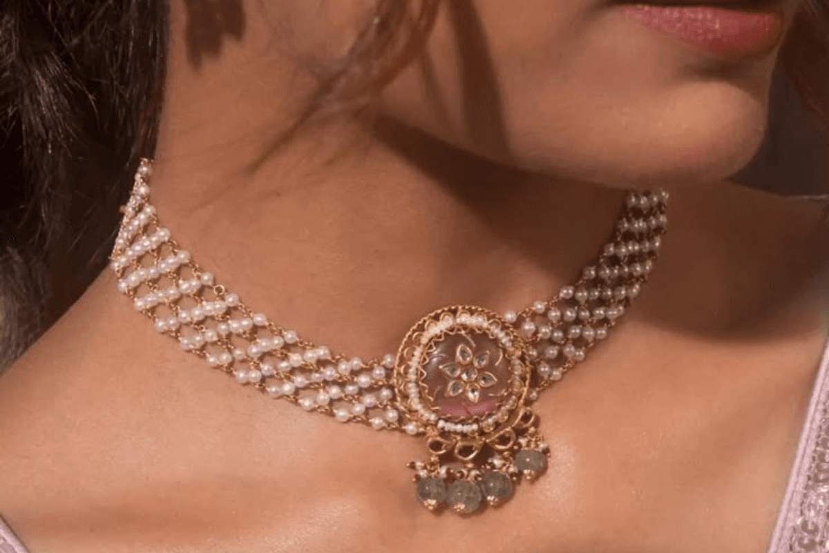 Pearl & Kundan Fusion