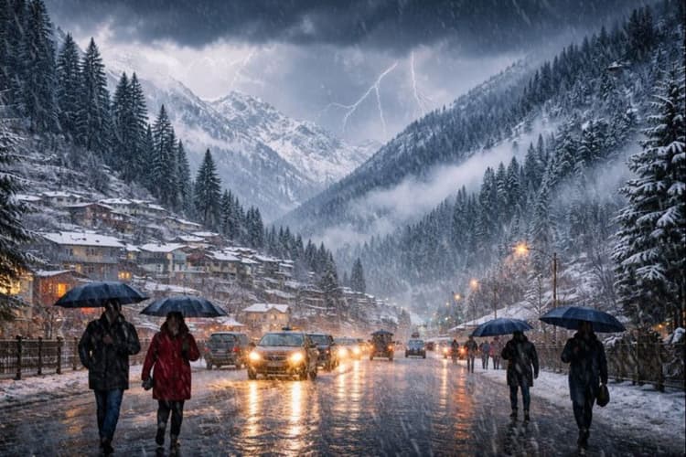 सर्दी में बारिश-बर्फबारी का अभाव बड़े खतरे का संकेत, पढ‍़ें पंकज चतुर्वेदी का लेख