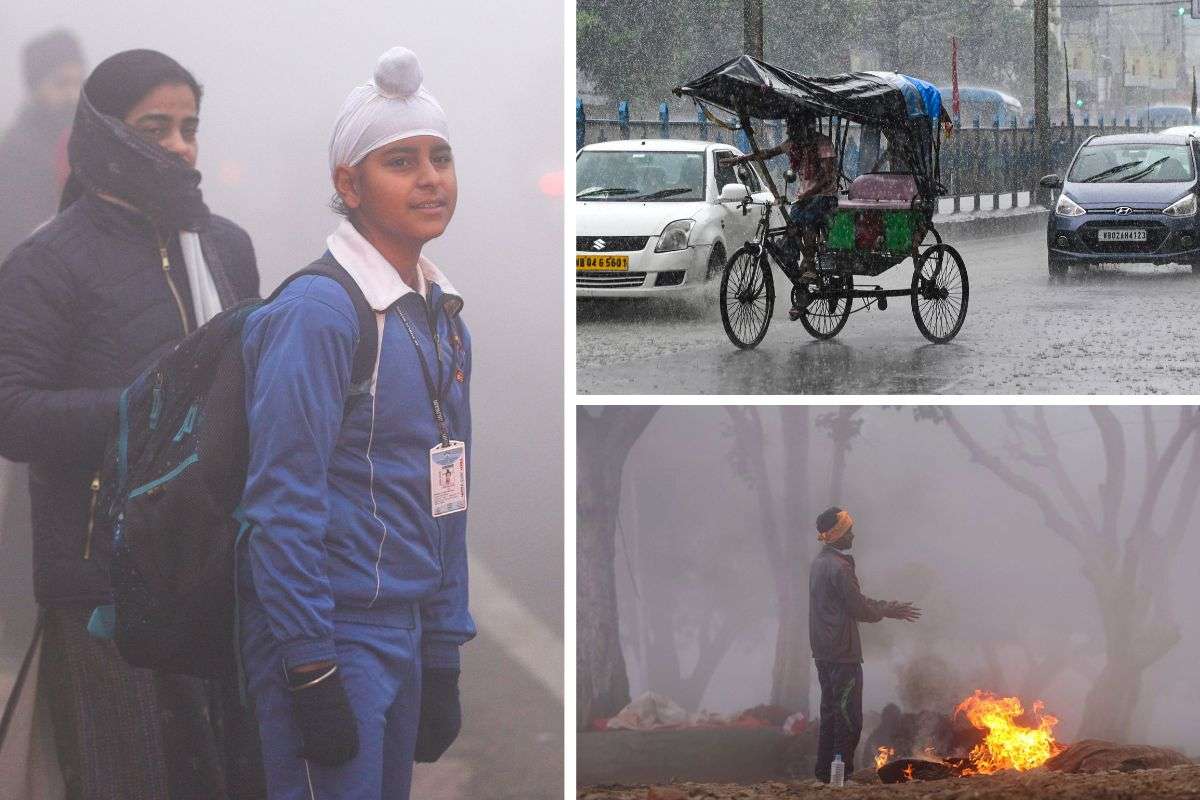 Rain and Cold Wave Warning: 2 से 7 जनवरी तक बदला रहेगा मौसम, ठंड, बारिश और कोहरा का अलर्ट