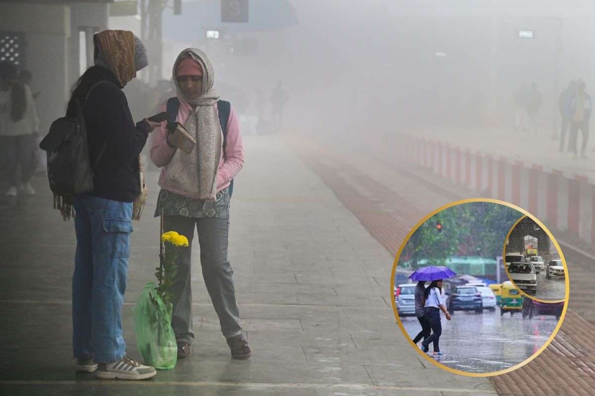Aaj ka Mausam : इन राज्यों में होगी भारी बारिश, 10 जनवरी तक का आया मौसम अपडेट