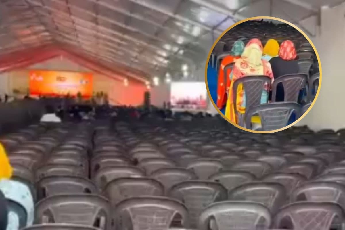 Rajasthan News : करोड़ों का मंच, खाली कुर्सियां! सरकार के फ्लॉप शो का वीडियो वायरल