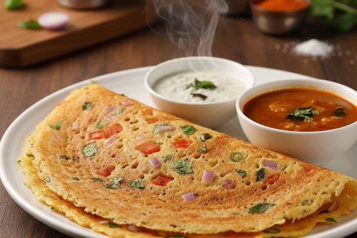 Rava Onion Tomato Dosa: रवा, प्याज और टमाटर से बनाएं कुरकुरा और टेस्टी डोसा, घरवाले बार-बार बनाने की करेंगे डिमांड
