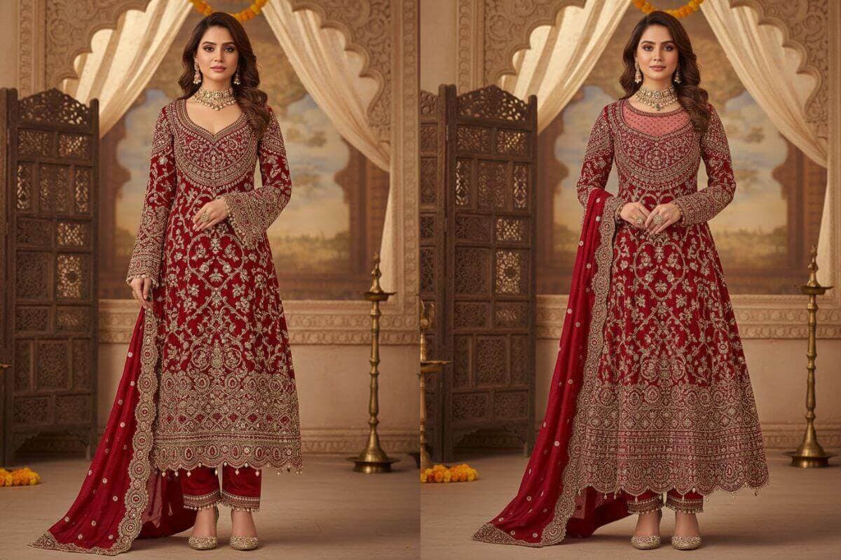 Heavy Work Red Suit Design (AI IMAGE)