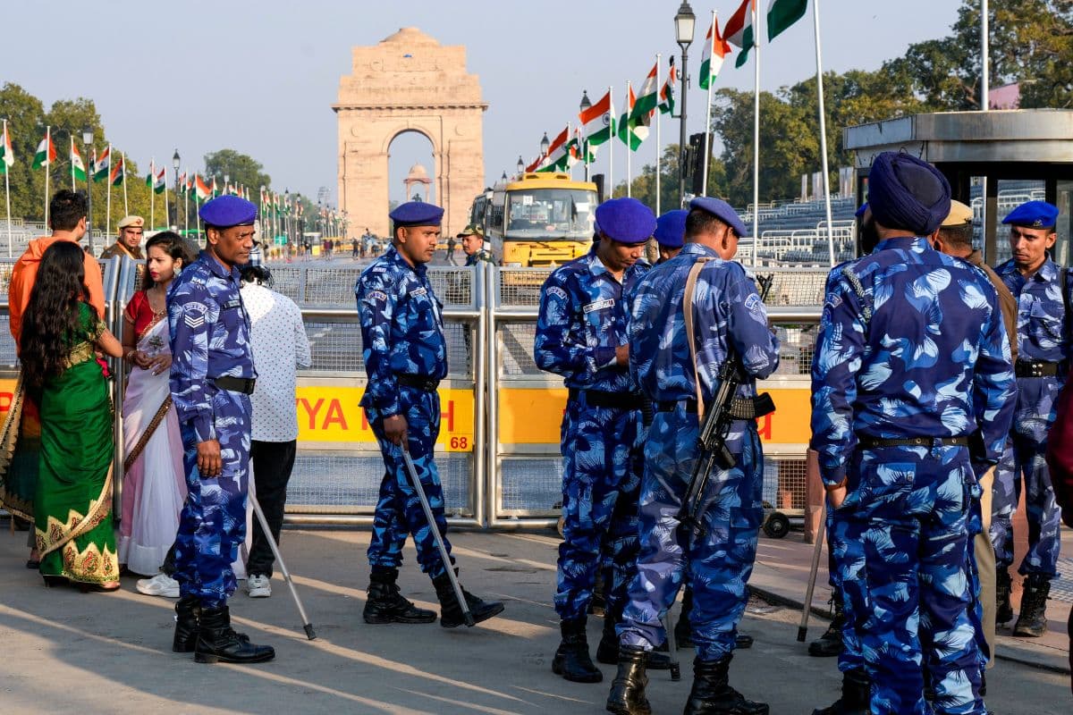 10 हजार जवान, 3000 कैमरे और AI चश्मे से निगरानी… गणतंत्र दिवस पर दिल्ली अभेद किले में तब्दील