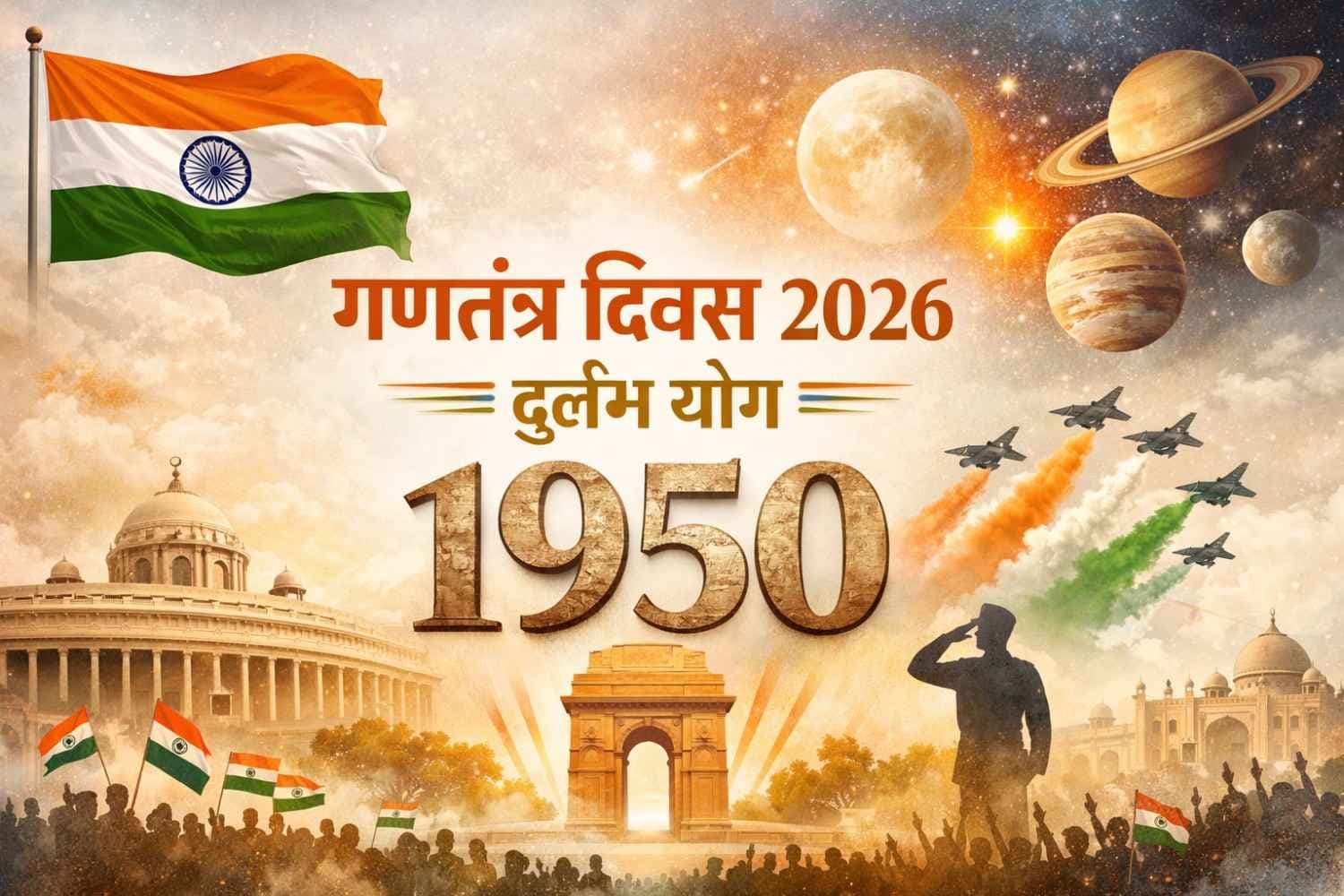Republic Day 2026 Rare Yog: इस साल गणतंत्र दिवस खास क्यों? ज्योतिषीय दृष्टि से बन रहा दुर्लभ योग