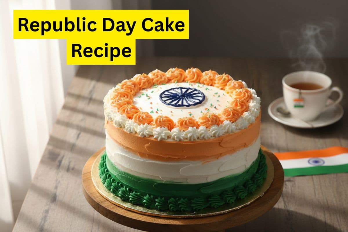 Tiranga Cake Recipe: गणतंत्र दिवस पर घर पर बनाएं स्पेशल तिरंगा केक, नोट कर लें यह आसान रेसिपी