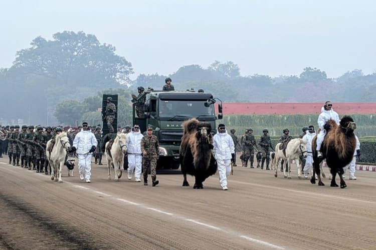 Republic Day 2026: इंडियन आर्मी के सबसे खास दोस्तों वाली टुकड़ी, गणतंत्र दिवस परेड में पहली बार हिस्सा ले रही
