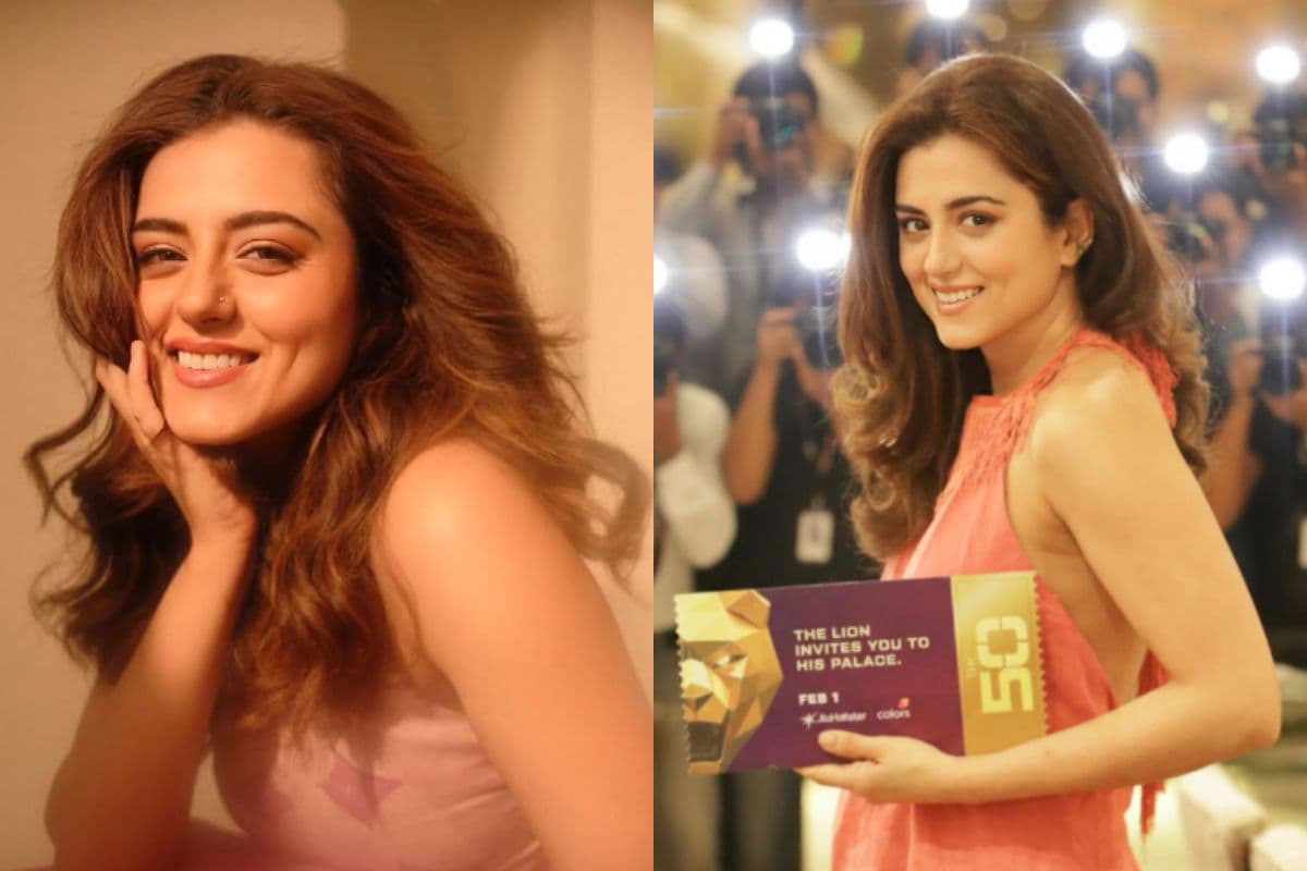 Ridhi Dogra Entry in The 50 show